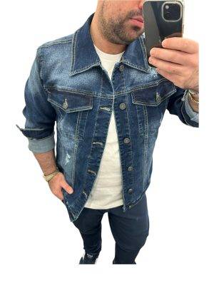 Giubbino Jeans ON/OFF L329