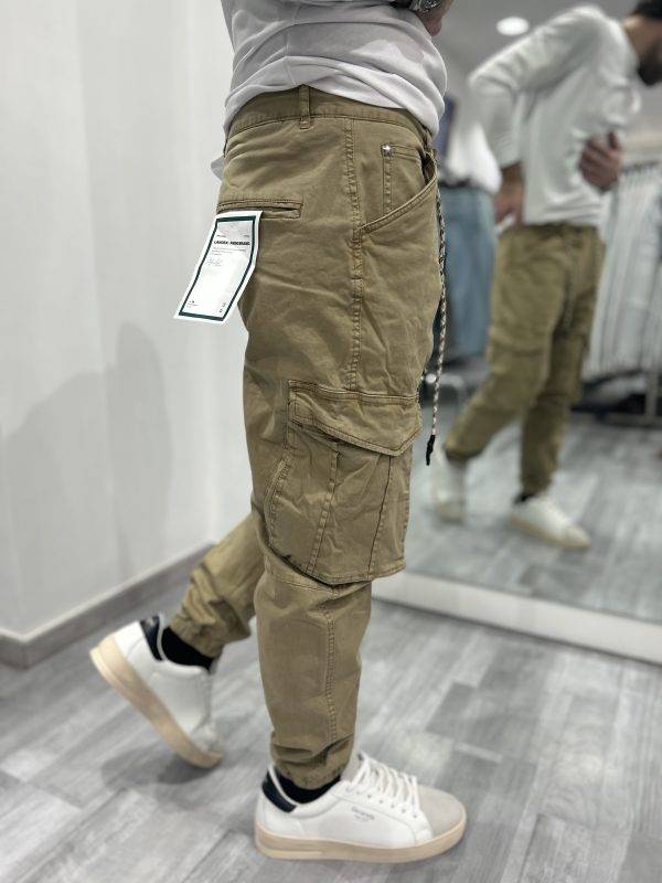 PANTALONE BUNKER CARGO 163 - immagine 4