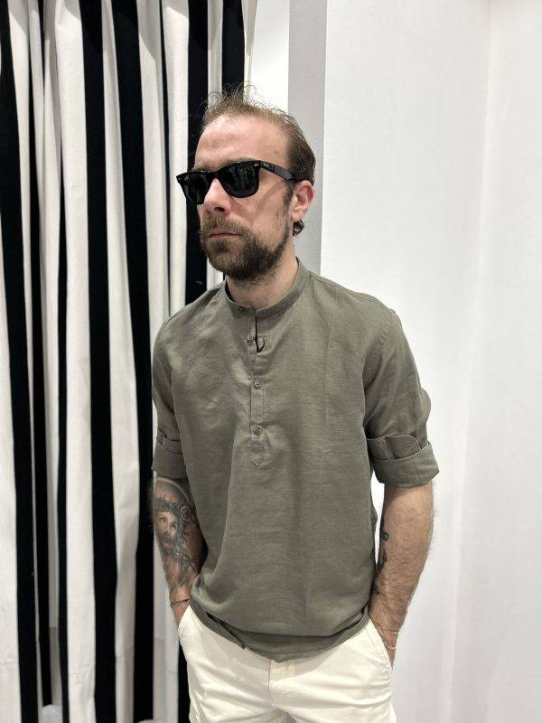 CAMICIA OVER-D OC1S2S5C26 - immagine 3
