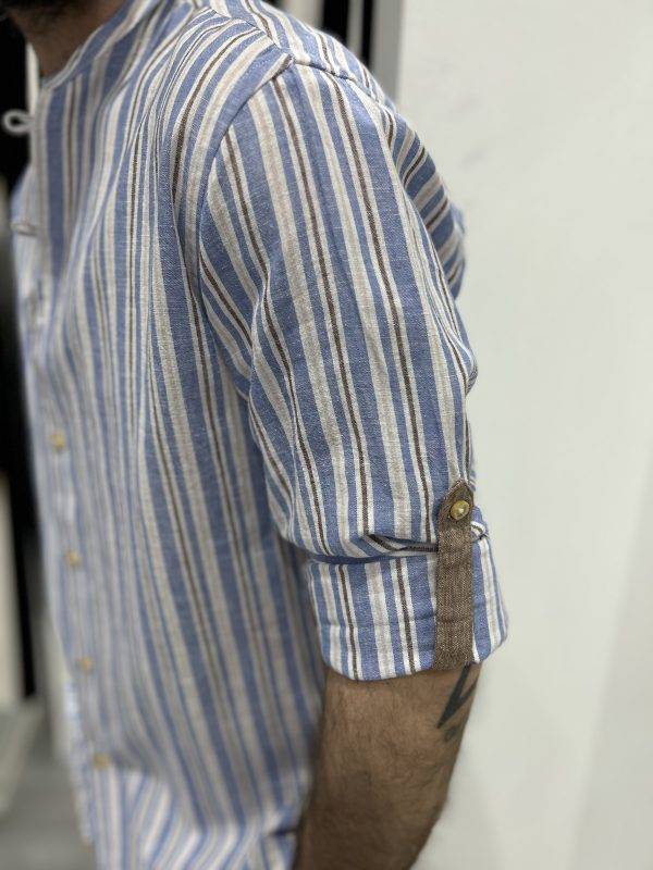 CAMICIA OVER-D OE1S2S5C17 - immagine 2