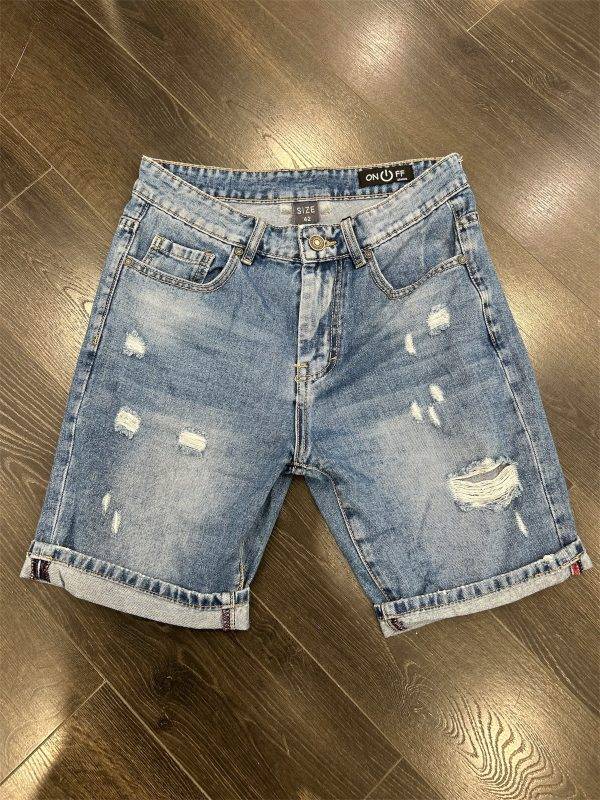 BERMUDA JEANS ON/OFF 227