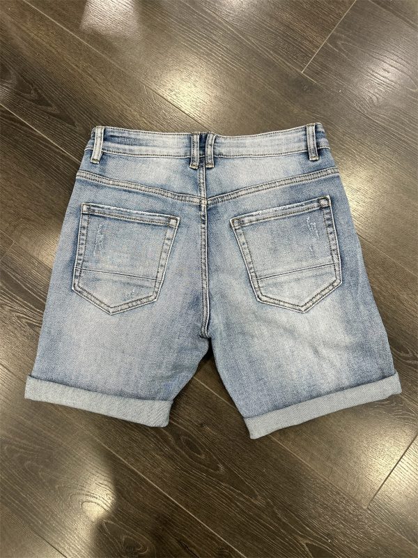 BERMUDA JEANS ON/OFF 8456 - immagine 2