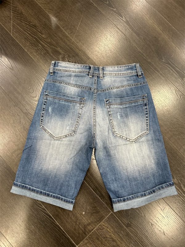 BERMUDA JEANS ON/OFF 230 - immagine 2