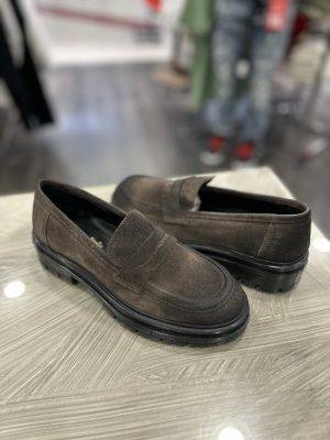 MOCASSINO VERA PELLE 9070DP