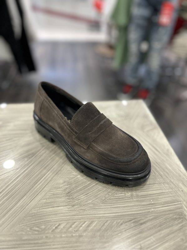 MOCASSINO VERA PELLE 9070DP - immagine 2
