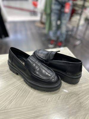 MOCASSINO VERA PELLE 9069DP
