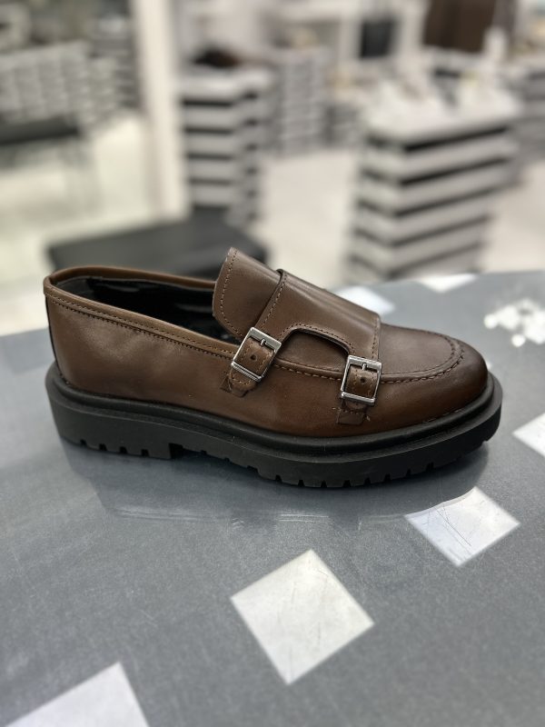 MOCASSINO VERA PELLE 4090 - immagine 2