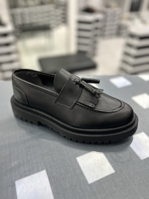 MOCASSINO VERA PELLE 4088 - immagine 4