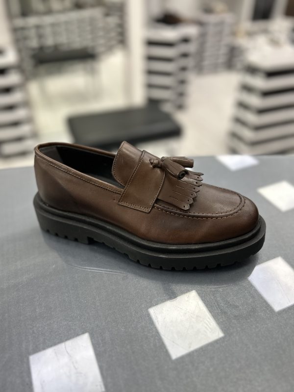 MOCASSINO VERA PELLE 4088 - immagine 2
