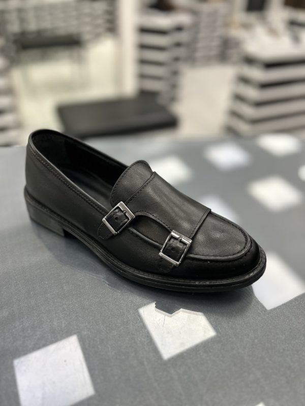 MOCASSINO VERA PELLE 49 - immagine 4
