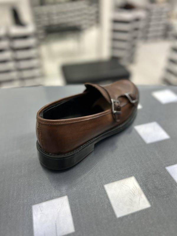 MOCASSINO VERA PELLE 49 - immagine 3