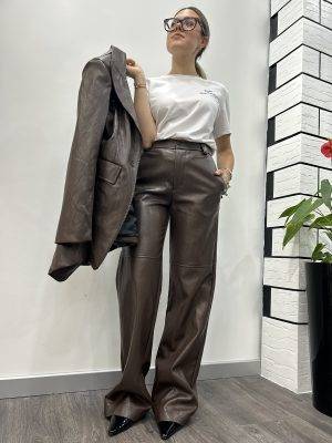 PANTALONE ECOPELLE LUMINA 3315