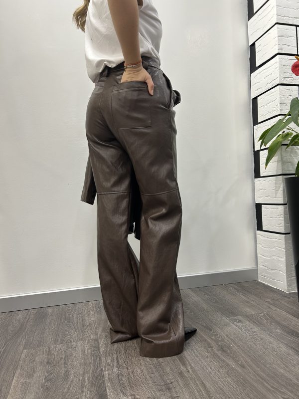 PANTALONE ECOPELLE LUMINA 3315 - immagine 2