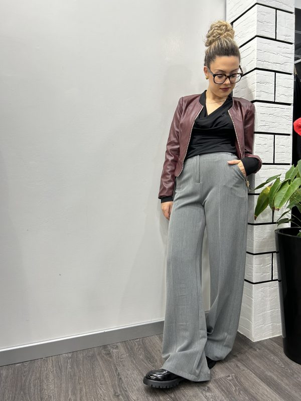 PANTALONE PALAZZO ARTIGLI ACPA003634 - immagine 2