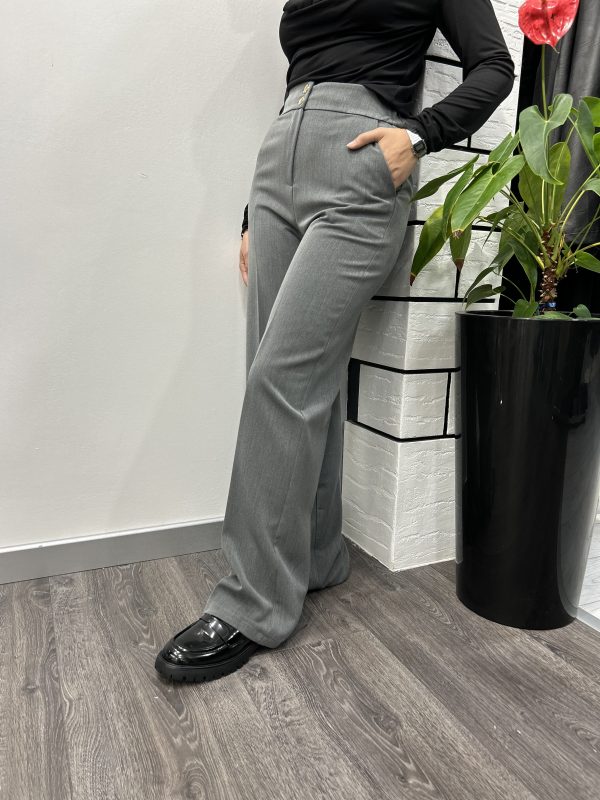 PANTALONE PALAZZO ARTIGLI ACPA003634 - immagine 3