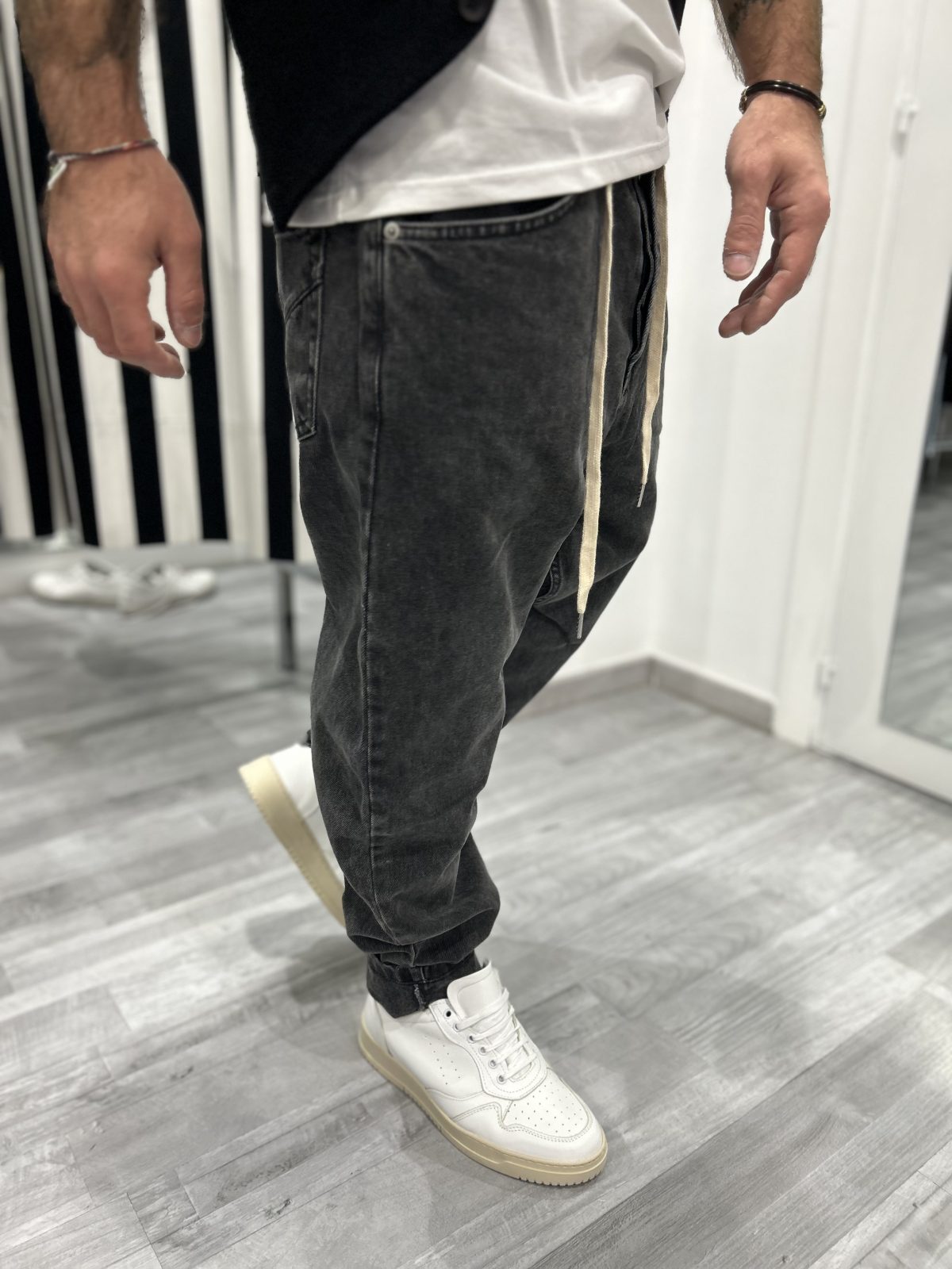 JEANS OVER-D OE1F2W5D31 JEANS OVER-D OE1F2W5D31 - immagine 2