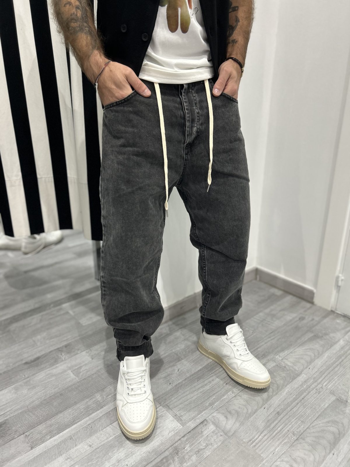 JEANS OVER-D OE1F2W5D31 JEANS OVER-D OE1F2W5D31