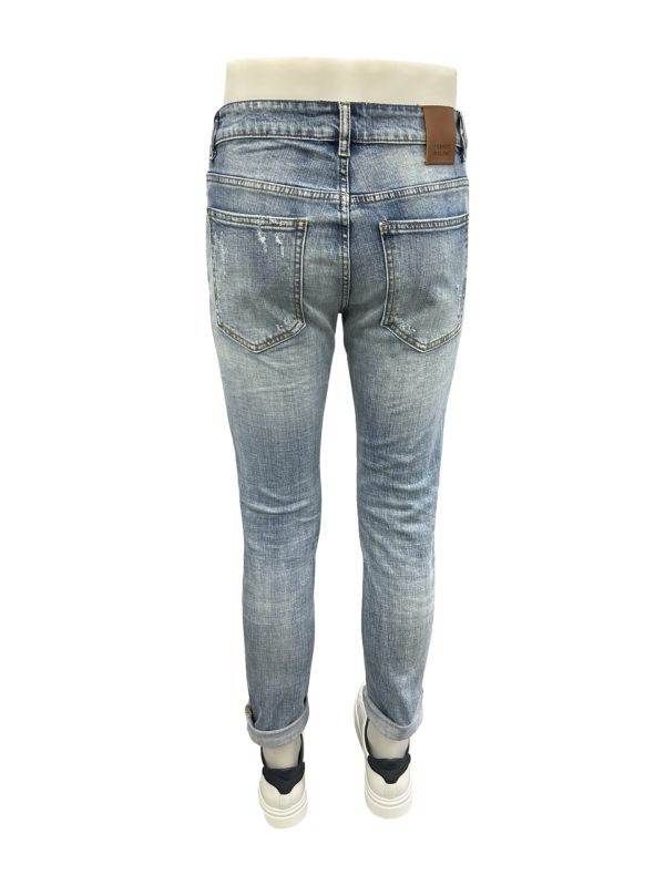 JEANS FRANKIE MALONE FM710 - immagine 3