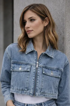 GIUBBINO JEANS ASHA 1559