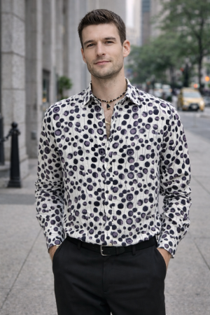 CAMICIA OVER-D OE1S2S5C50 CAMICIA OVER-D OE1S2S5C50