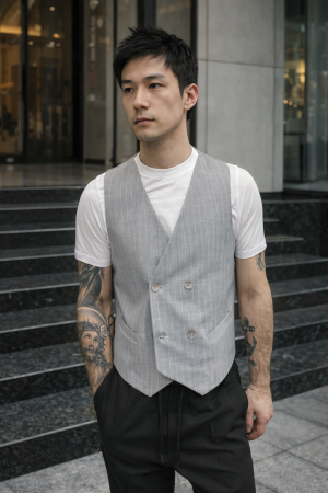 GILET OVER-D OE1S2S5I03