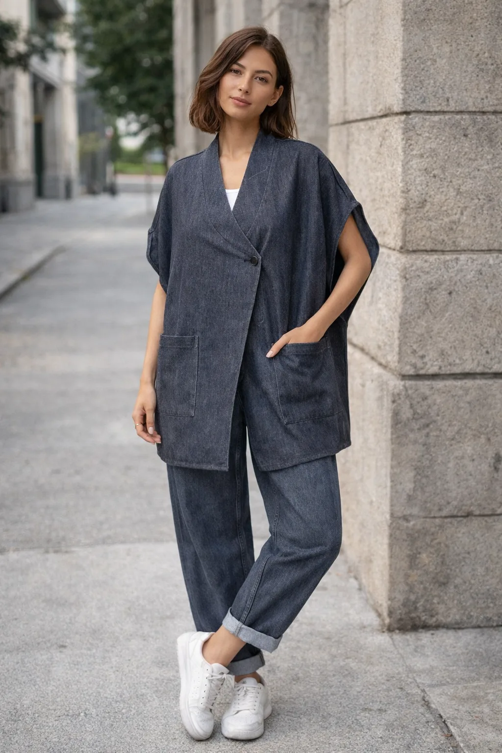 PANTALONE WENDY TRENDY 6612 - immagine 3