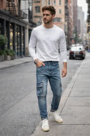 JEANS BUNKER CARGO 95