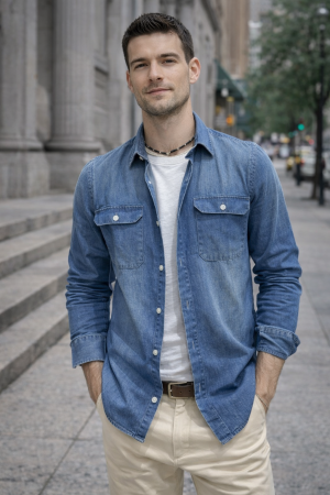 CAMICIA URBAN RING UR813016 CAMICIA URBAN RING UR813016