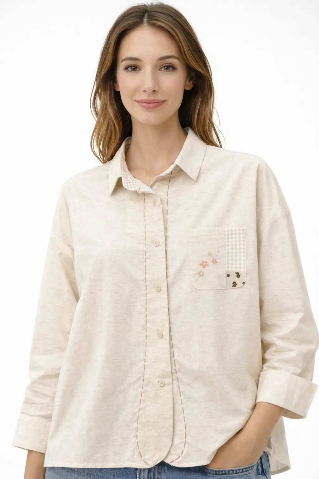 CAMICIA BURRO 4682805