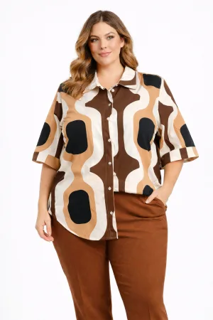 CAMICIA FAY LIZALÙ F856XBF18272