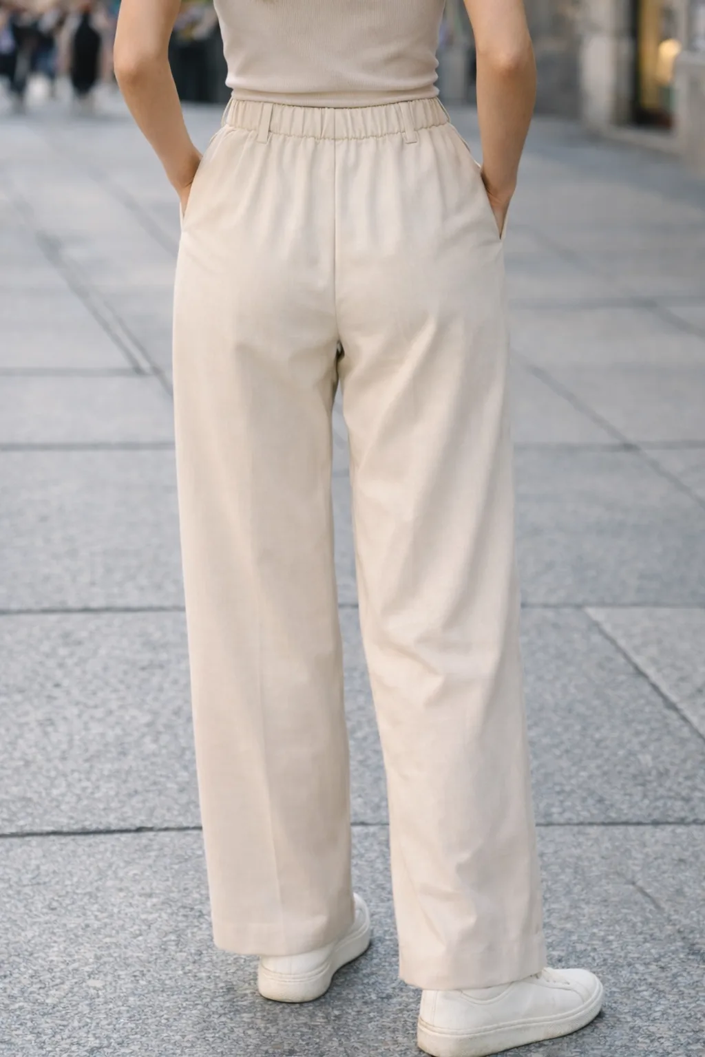 PANTALONE TIGRO AKÈ F888XBF08440 - immagine 3