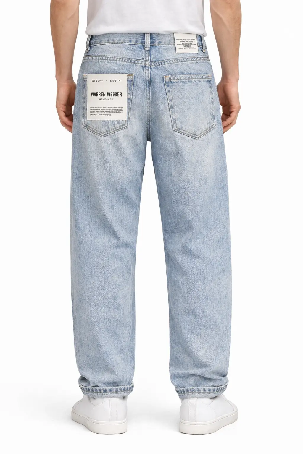 JEANS BAGGY WARREN WEBBER 658 - immagine 3