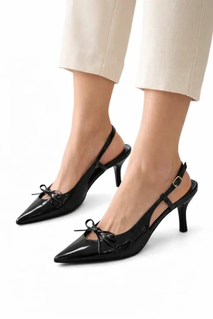 SCARPA SLINGBACK DONNA CON FIOCCO 19169