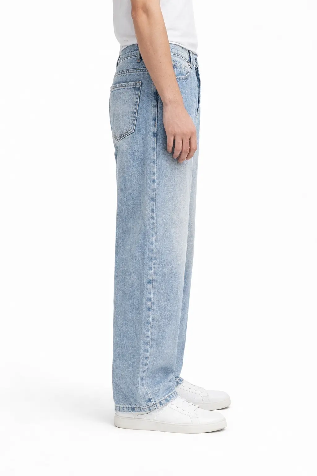 JEANS WIDE LEG ON/OFF 639 - immagine 2