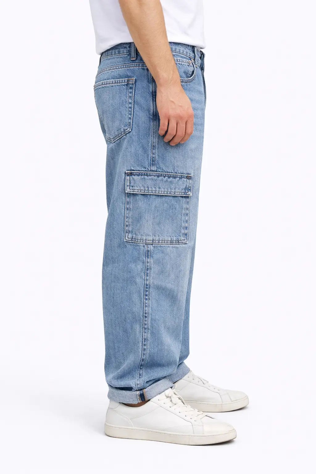 JEANS BAGGY ON/OFF 569 - immagine 2