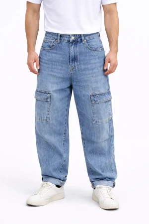 JEANS BAGGY ON/OFF 569