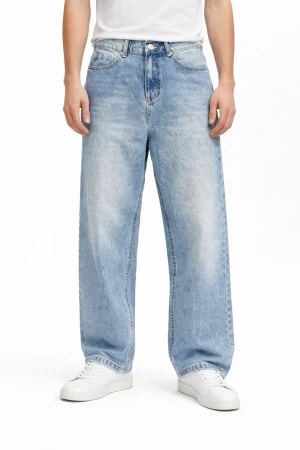 JEANS WIDE LEG ON/OFF 639