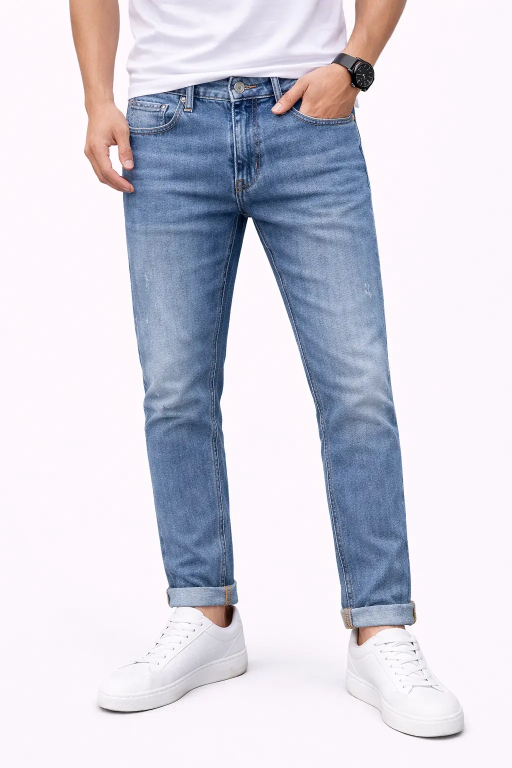 JEANS SLIM FIT ON/OFF 99713