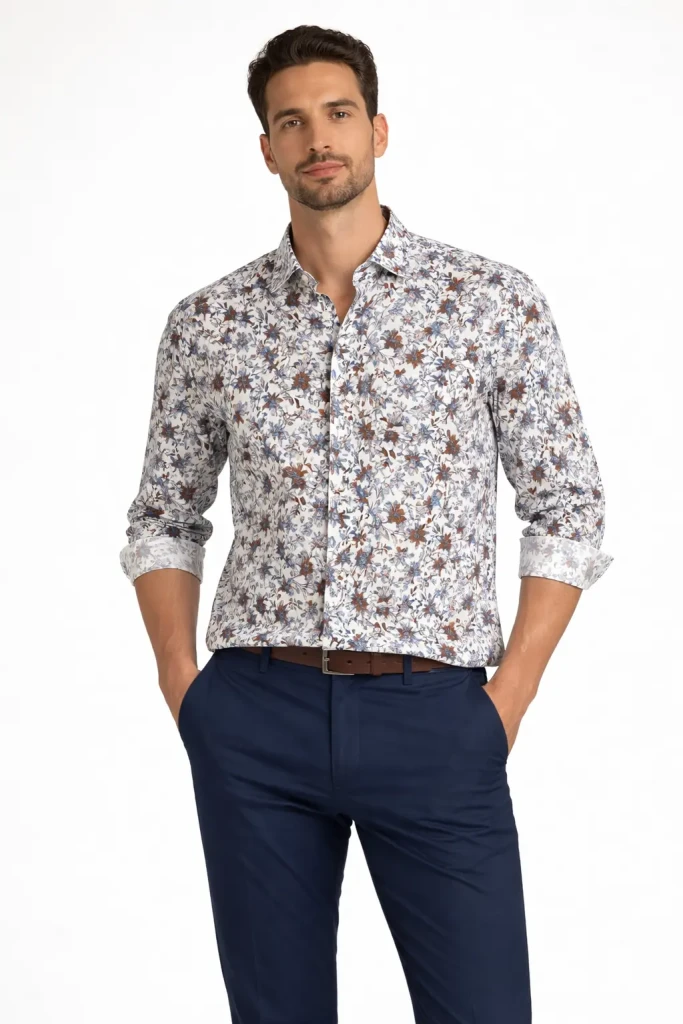 CAMICIA ON/OFF 5210