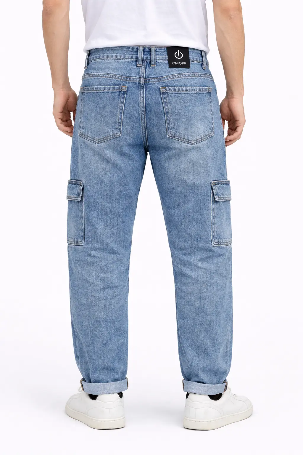 JEANS BAGGY ON/OFF 569 - immagine 3