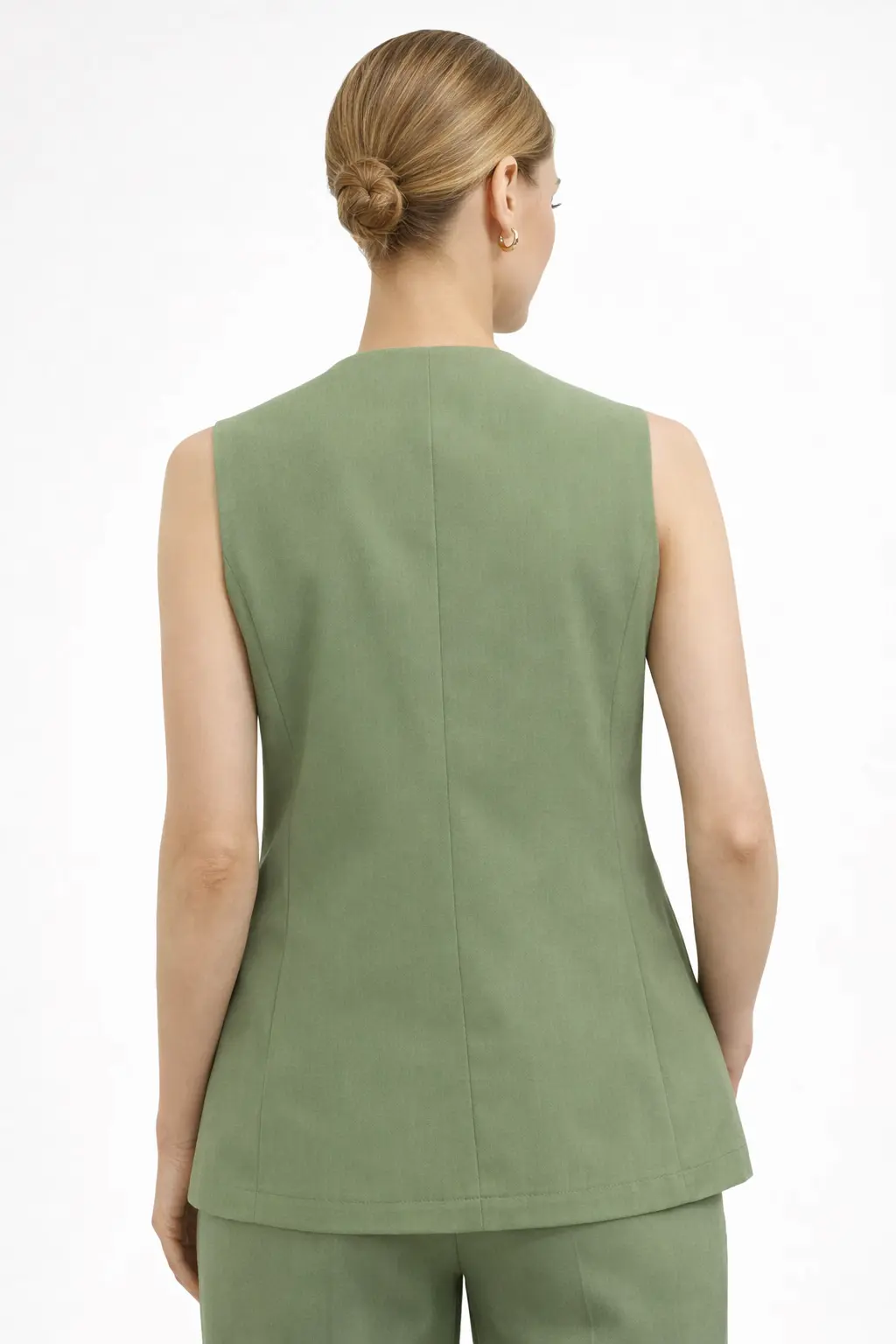 Gilet Donna La. Lolì Elegante Senza Maniche PE26-296 - immagine 3