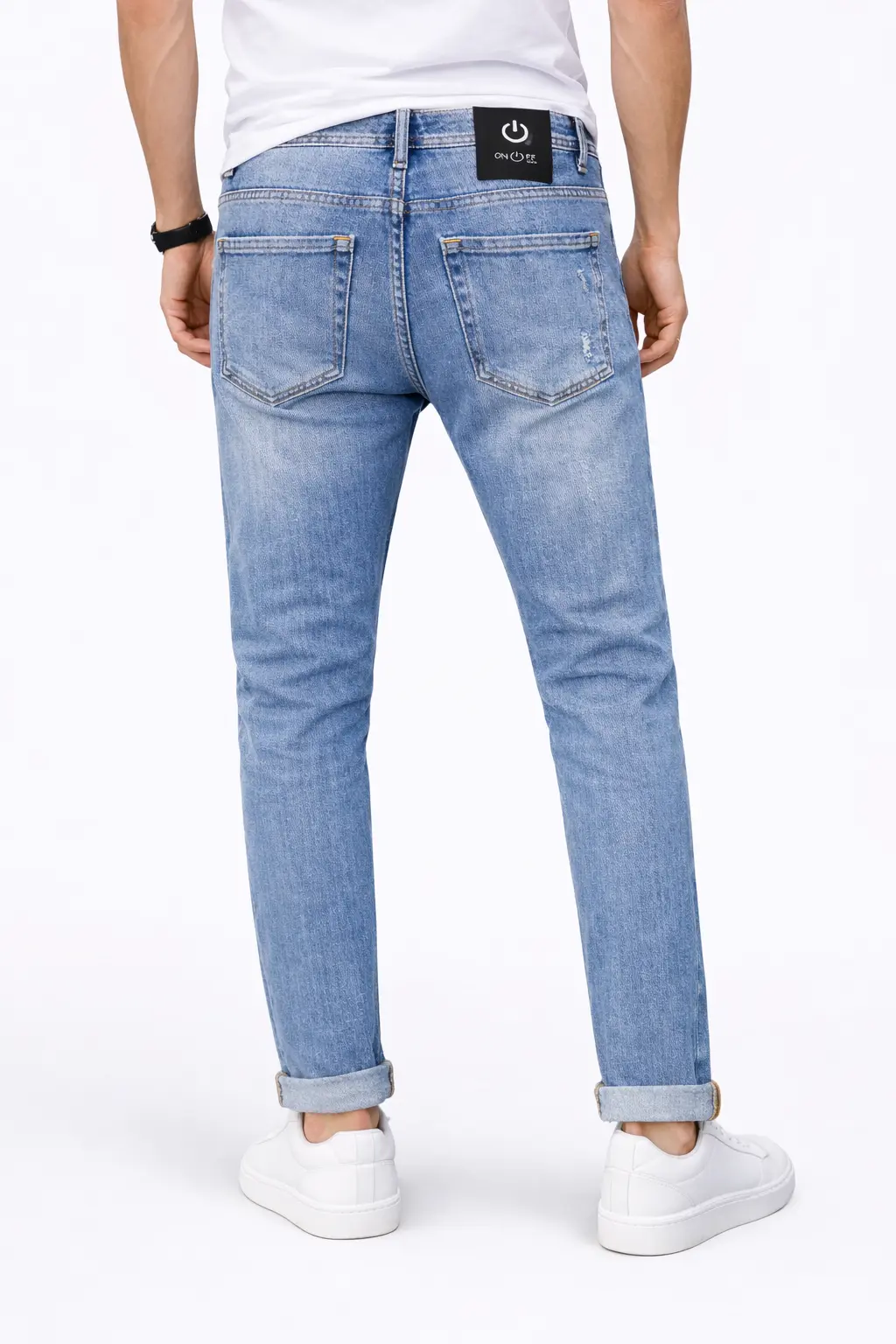 JEANS SLIM FIT ON/OFF 553 - immagine 3