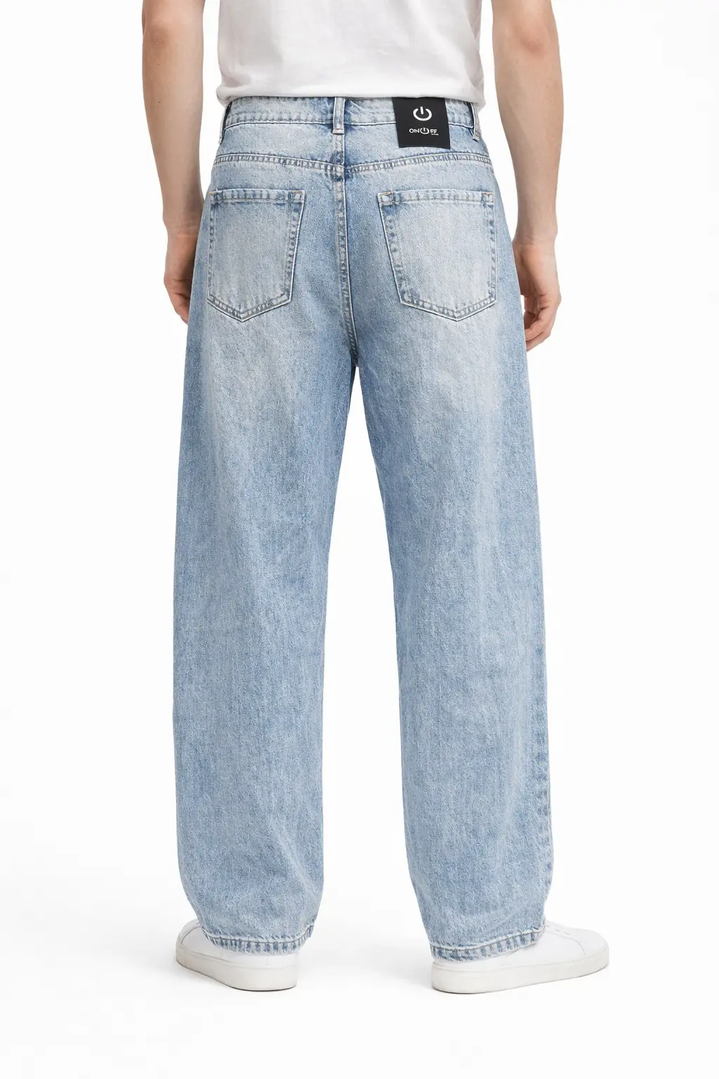 JEANS WIDE LEG ON/OFF 639 - immagine 3