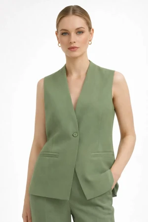 Gilet donna La. Lolì elegante senza maniche