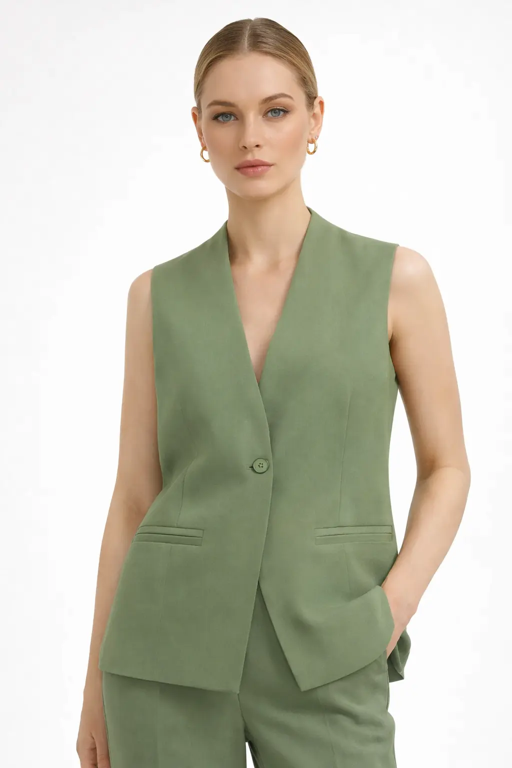 Gilet donna La. Lolì elegante senza maniche