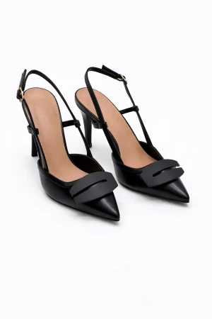 SCARPE SLINGBACK DONNA CON TACCO 30185