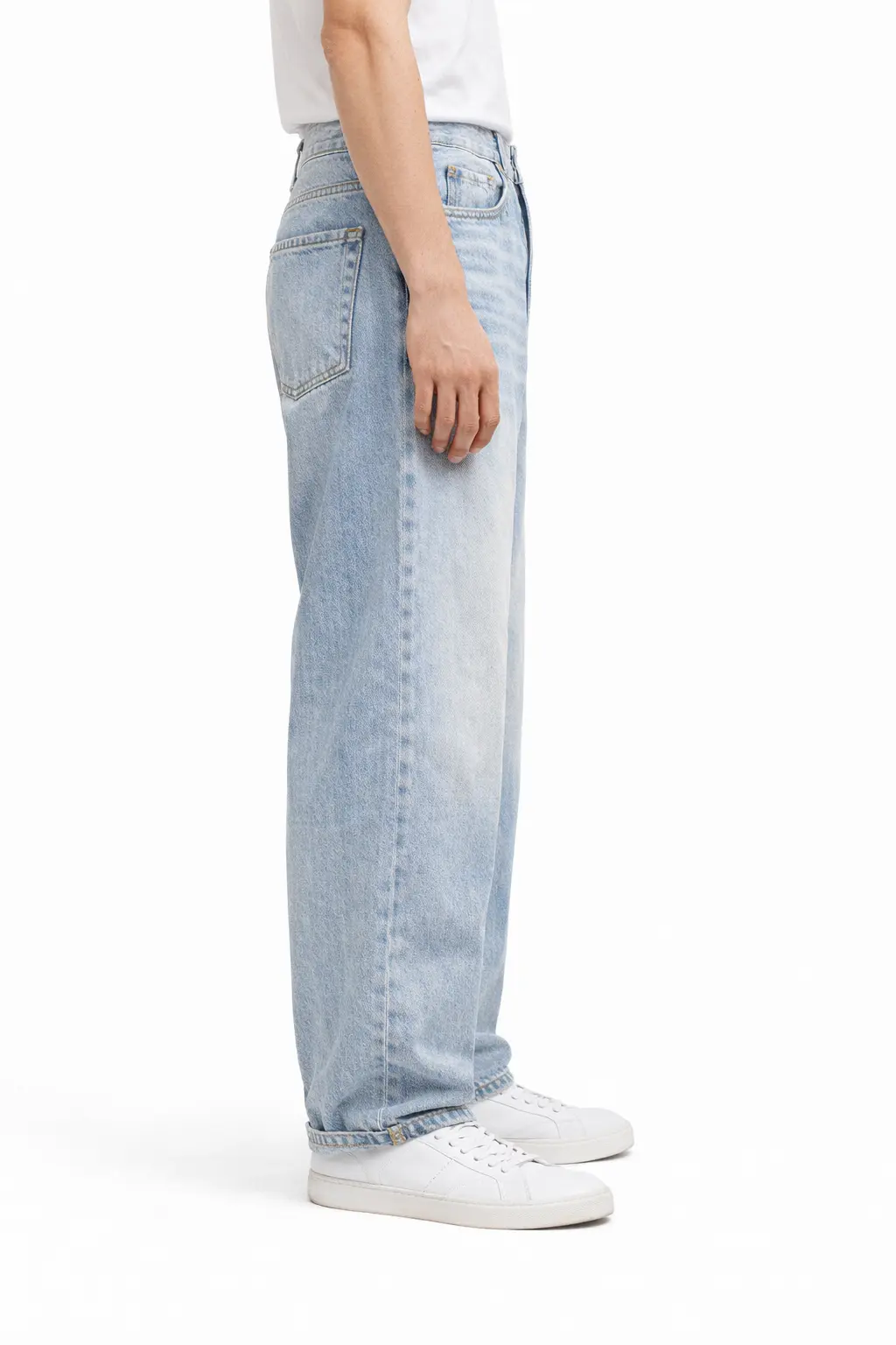JEANS BAGGY WARREN WEBBER 658 - immagine 2