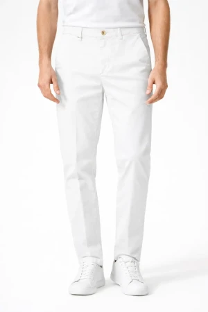 PANTALONE VIENNA GPLAY 226001 - Bianco, 44