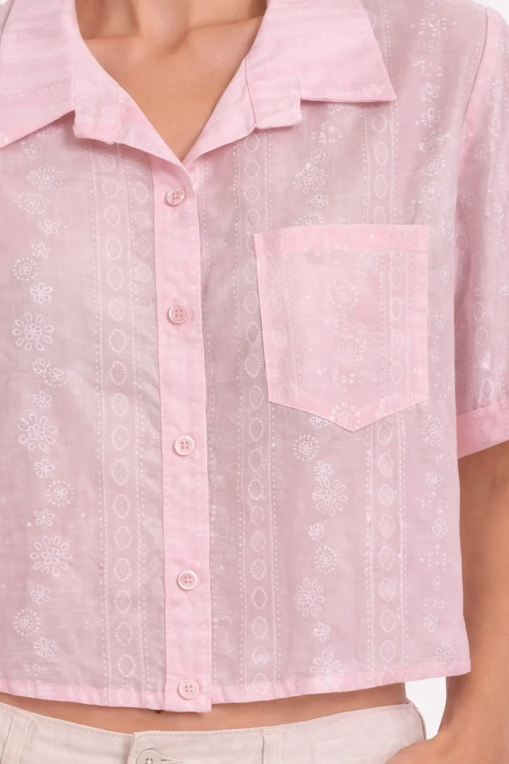 Camicia Donna Diamante 8 in Tencel Elegante Casual Chic 92695 - immagine 2