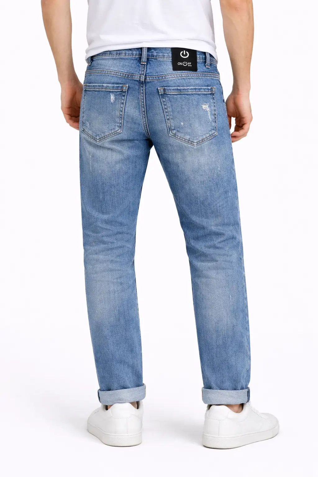 JEANS SLIM FIT ON/OFF 627 - immagine 3